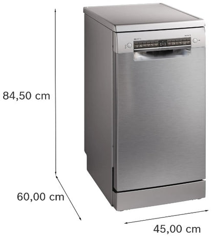 BOSCH SERIES 4 FREESTANDING 45CM DISHWWASHER BR-ST | SPS4HMI49G