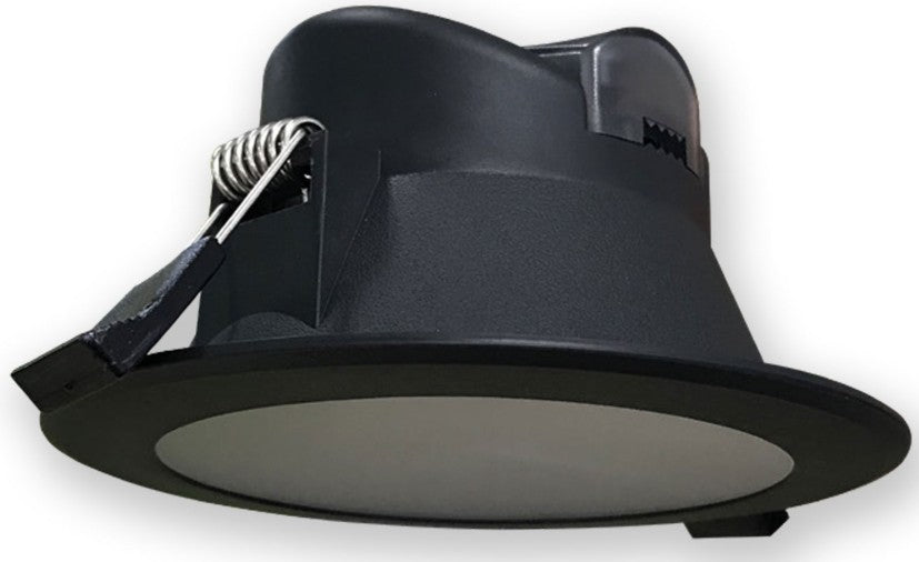 10W LED DOWN LIGHT BLACK DIMMABLE CCT | SPVC10BLDIMCCT