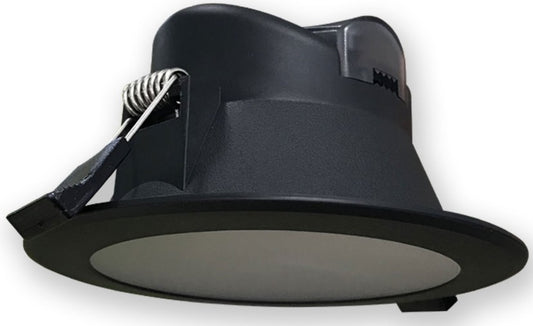 10W LED DOWN LIGHT BLACK DIMMABLE CCT | SPVC10BLDIMCCT