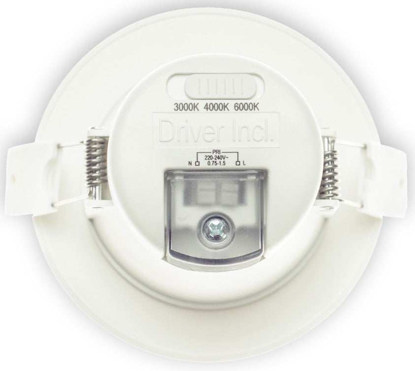10W LED DOWN LIGHT IP44 DIMMABLE CCT | SPVC10WDIMCCT