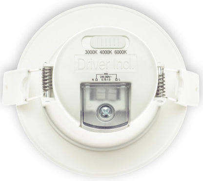 10W LED DOWN LIGHT IP44 DIMMABLE CCT | SPVC10WDIMCCT
