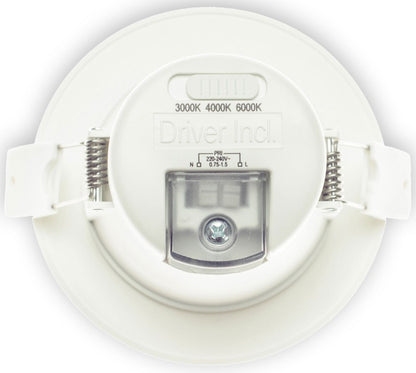 14W LED DOWN LIGHT IP44 DIMMABLE CCT | SPVC14WDIMCCT