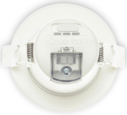 17W DIM CCT IP44 PVC DOWNLIGHT | SPVC17WDIMCCT
