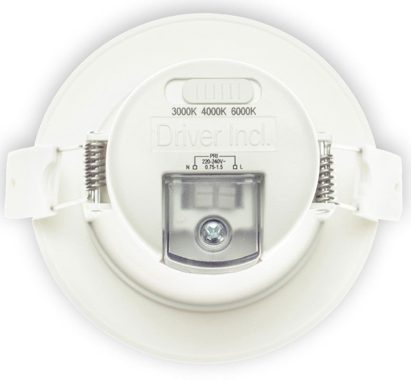7W LED DOWN LIGHT IP44 DIMMABLE CW/WW/NW | SPVC7WWHDIMCCT