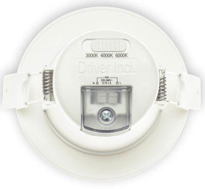 7W LED DOWN LIGHT IP44 DIMMABLE CW/WW/NW | SPVC7WWHDIMCCT