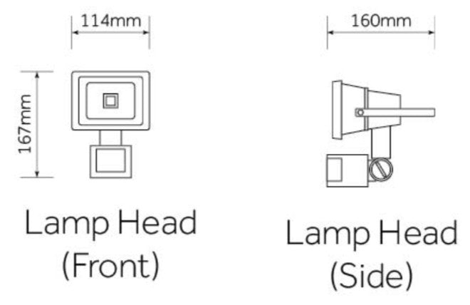 EVO SMD PRO SOLAR SECURITY LIGHT | SS9889