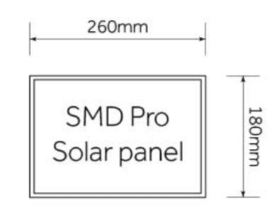 EVO SMD PRO SOLAR SECURITY LIGHT | SS9889