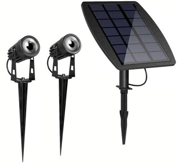 ATLAS SOLAR SPOTLIGHTS (SET OF 2) | SS9998