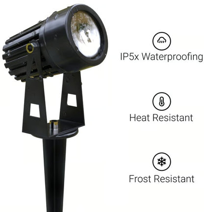 ATLAS SOLAR SPOTLIGHTS (SET OF 2) | SS9998