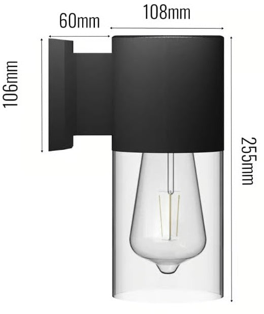SALCOMBE SOLAR WALL LIGHT | SSWL