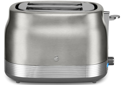 SWAN RETRO 2 SLICE TOASTER SS | ST19028SS