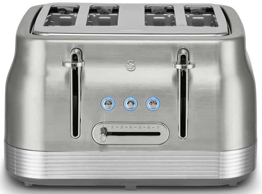 SWAN RETRO 4 SLICE TOASTER SS | ST19029SS