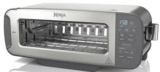 NINJA FOODI 3 IN 1 TOASTER GRILL AND PANINI SS | ST202UK