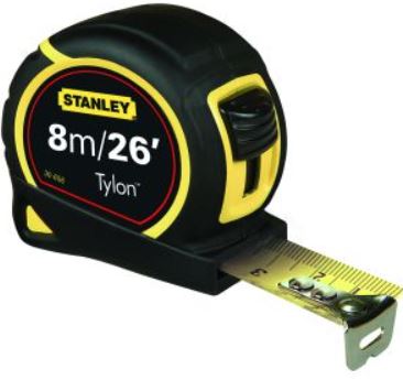 STANELY 8M/26FT MEASURING TAPE | STAN30656