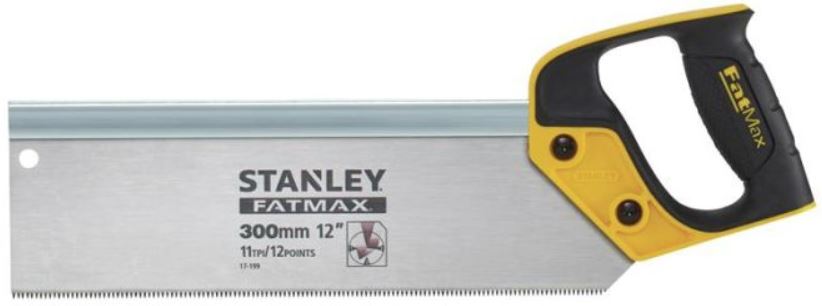 STANELY 300MM/12IN TENON SAW | STAN517199