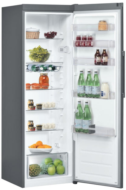 WHIRLPOOL 60CM TALL LARDER FRIDGE ST-STEEL | SW82QXRUK