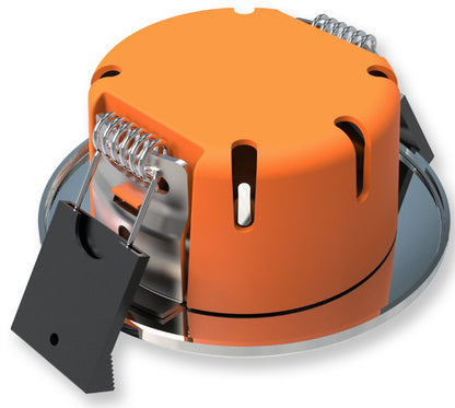 5W FIRE RATED IP65 DIM CCT 500LM MATT CHROME | SWV5WFRMC