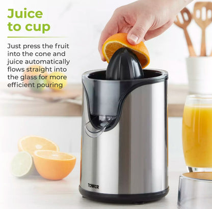 TOWER FREEFLOW CITRUS JUICER | T12062