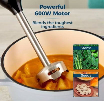 TOWER 600 WATT HAND BLENDER BLACK | T12076