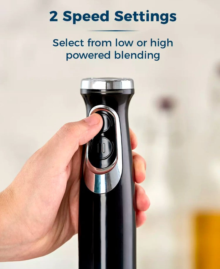 TOWER 600 WATT HAND BLENDER BLACK | T12076