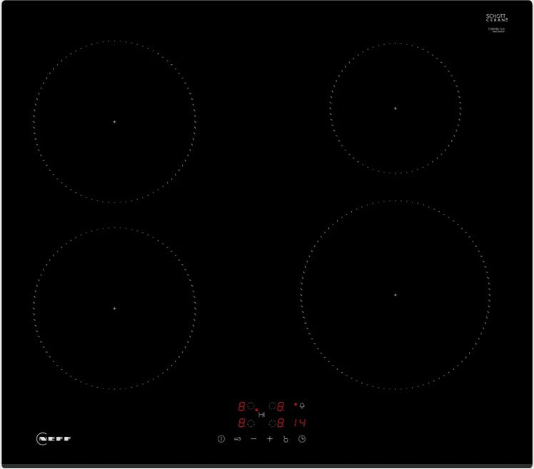 NEFF 60CM INDUCTION HOB | T36FBE1LO