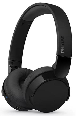 PHILIPS ON EAR WIRELESS HEADPHONES BLACK | TAH3209BK