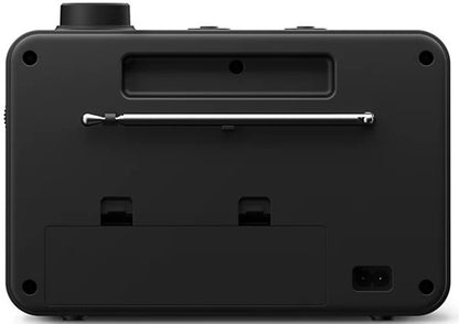 PHILIPS PORTABLE RADIO FM-MW MAINS OR BATTERY BLK | TAR2509-10