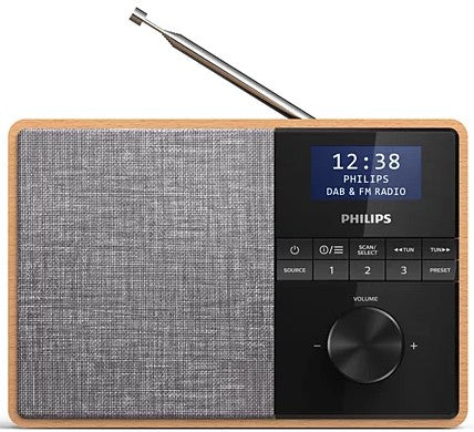 PHILIPS PORTABLE KITCHEN RADIO | TAR5505-10