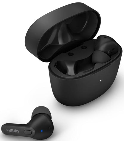 PHILIPS TRUE WIRELESS EARBUDS BLACK | TAT2206BK00
