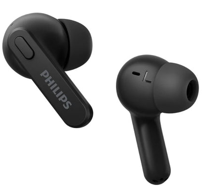 PHILIPS TRUE WIRELESS EARBUDS BLACK | TAT2206BK00