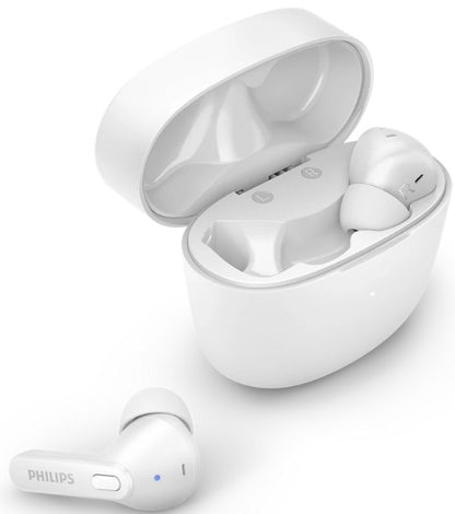 PHILIPS TRUE WIRELESS EARBUDS WHITE | TAT2206WT00