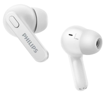 PHILIPS TRUE WIRELESS EARBUDS WHITE | TAT2206WT00