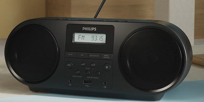 PHILIPS CD-FM RADIO PLAYER | TAZ500010