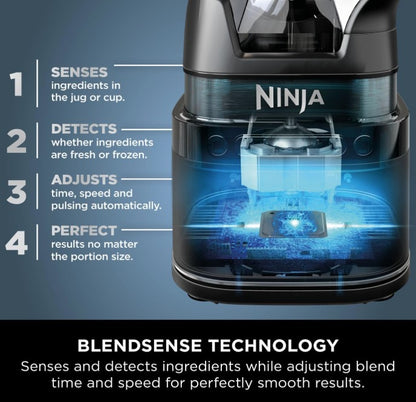 NINJA DETECT DUO POWER BLENDER  | TB301UK