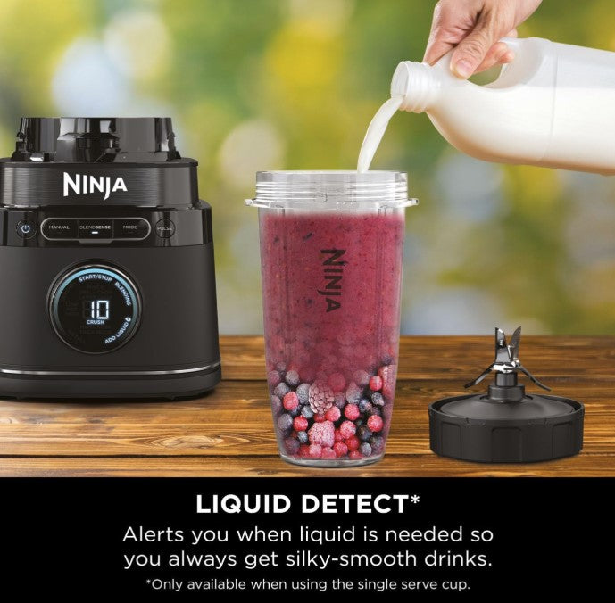 NINJA DETECT PRO POWER BLENDER WITH BLENDSENSE TEC | TB401UK