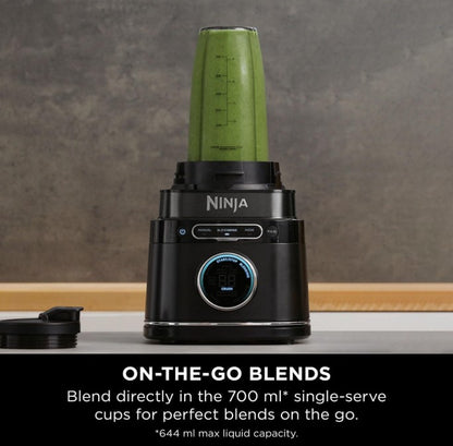 NINJA DETECT PRO POWER BLENDER WITH BLENDSENSE TEC | TB401UK