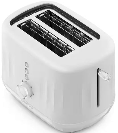 KENWOOD RIPPLE 2 SLICE TOASTER PURE WHITE | TCP06000WH