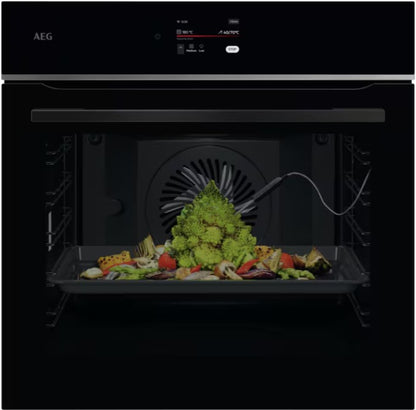 AEG 7000 SERIES BUIOLT IN SINGLE OVEN BLACK | TE7PB731AB