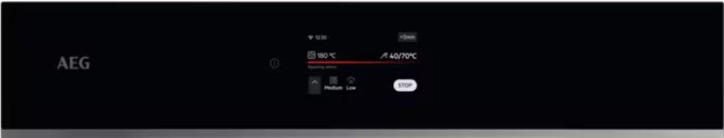 AEG 7000 SERIES BUIOLT IN SINGLE OVEN BLACK | TE7PB731AB