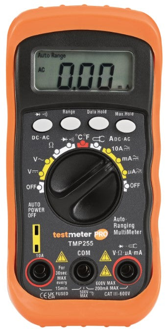 MULTIMETER MULTIFUNCTION INC LEADS | TEK255