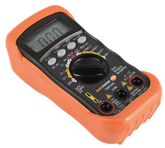 MULTIMETER MULTIFUNCTION INC LEADS | TEK255