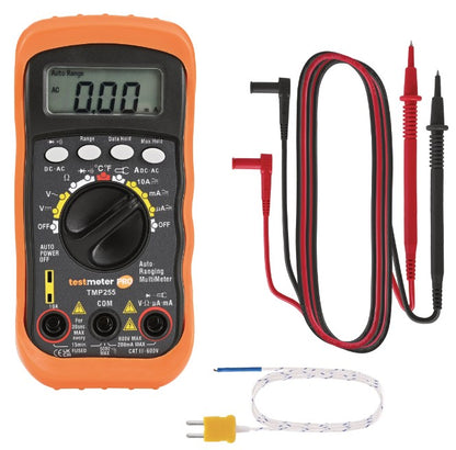 MULTIMETER MULTIFUNCTION INC LEADS | TEK255