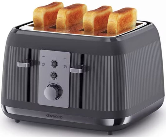 KENWOOD DUSK COLLECTION 4 SLICE TOASTER SLATE GREY | TFP30000GY