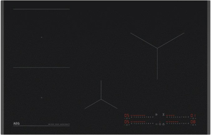 AEG 6000 SERIES 80CM BRIDGE INDUCTION HOB  | TI84IB00FZ