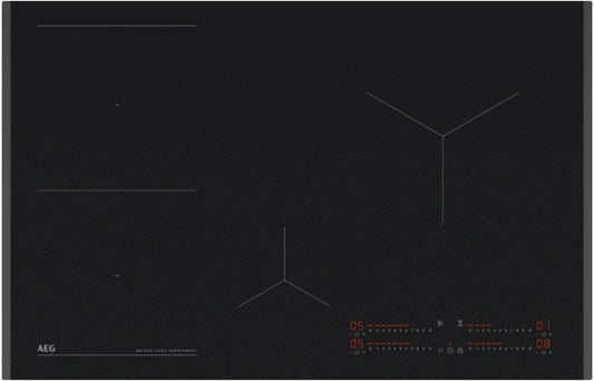 AEG 6000 SERIES 80CM BRIDGE INDUCTION HOB  | TI84IB00FZ