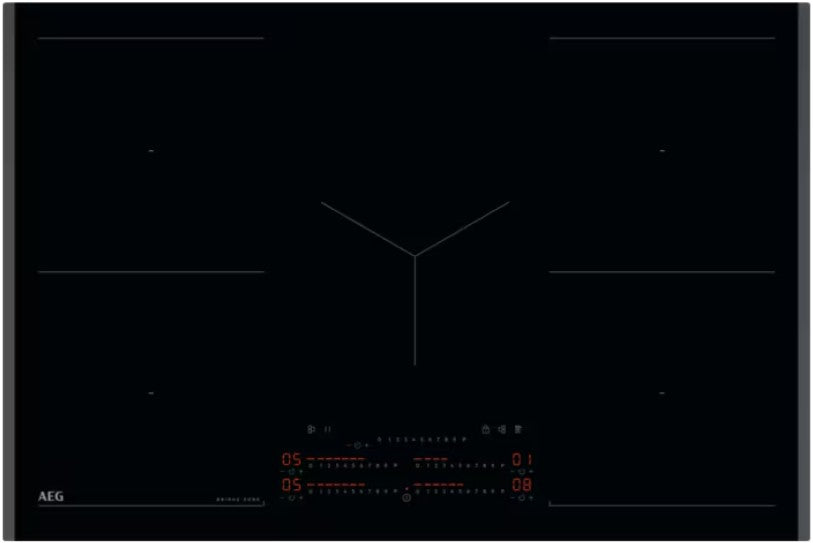 AEG 80CM INDUCTION HOB | TK85IMOOFB