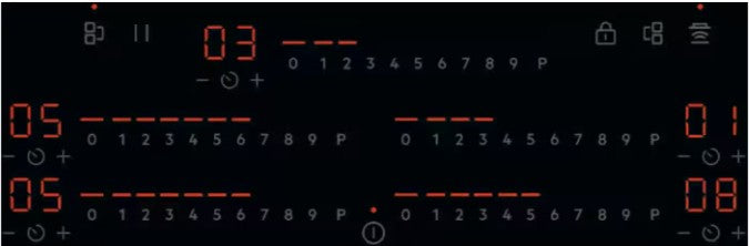 AEG 80CM INDUCTION HOB | TK85IMOOFB