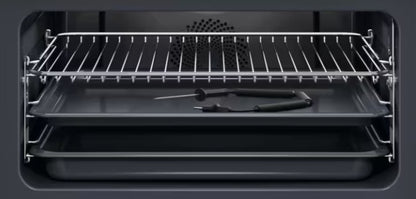 AEG MEAL ASSIST BUILT IN COMBI BLACK | TK8NK721B