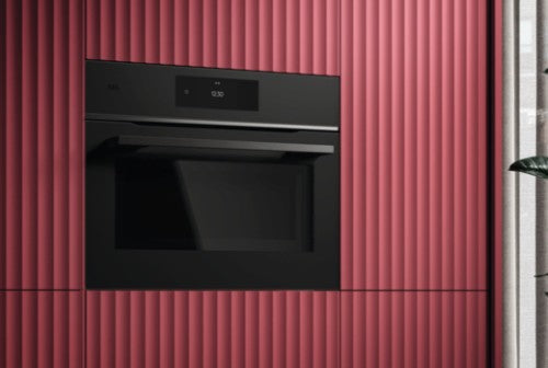 AEG BUILT IN COMBI BLACK | TK8NK721T