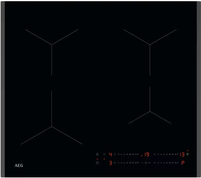 AEG 60CM INDUCTION HOB | TO64IA00FB